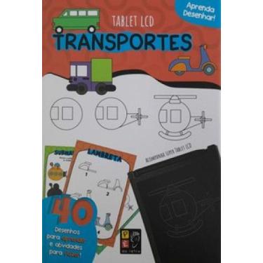 Imagem de Aprenda desenhar! transportes (acompanha tablet lcd) - PE DA LETRA, 3