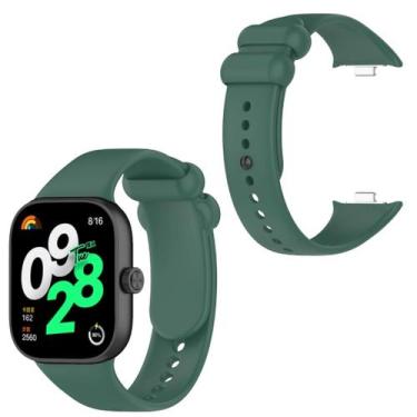 Imagem de Pulseira Exclusiva Para Watch 4 2023 - teck King, Verde Escuro