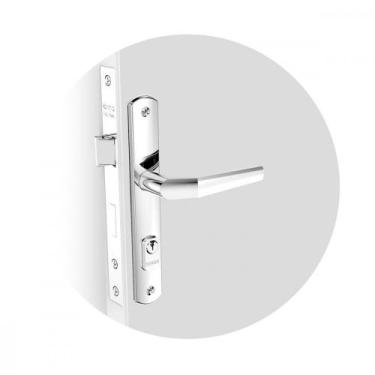 Imagem de Fechadura Soprano Popline Estreita Slim  3001.0520.18