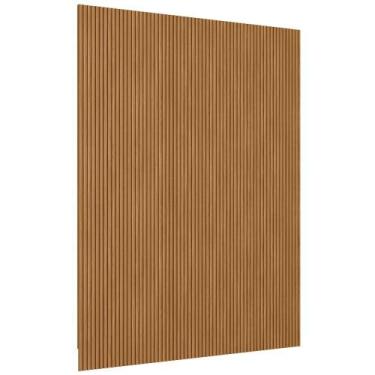 Imagem de Painel Ripado de Madeira Para Sala Quarto 219x250cm Slats L05 Nature -