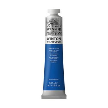 Imagem de Tinta Oleo Winton 200ml Sr1 Winsor & Newton Escolha a Cor, COBALT BLUE