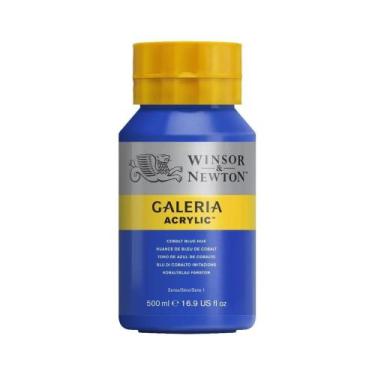 Imagem de Tinta Acrilica Galeria 500ml Winsor & Newton Escolha a Cor, COBALT  BL