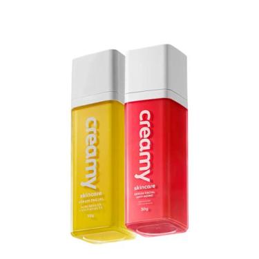 Imagem de Kit Creamy Skincare Ácido Lático e Retinal Sérum Anti-Aging (2 produto