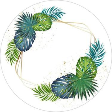 Imagem de Painel Festa Sublimado C/ Elástico 1,50m Tropical - Fadrix