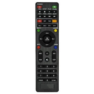 Imagem de Controle Remoto Para Receptor Century Hd B3 - Lelong