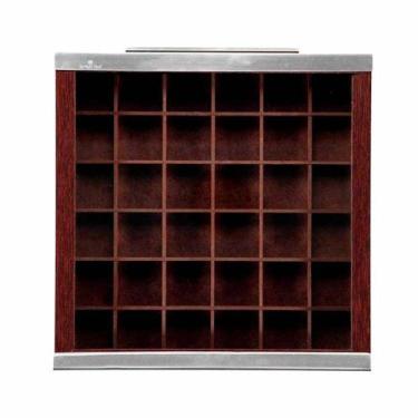 Imagem de Caixa porta Cápsulas de Café Shefield Plate P