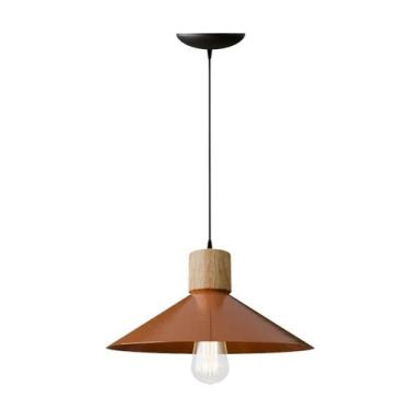 Imagem de lustre Luminária Pendente de teto Panamá Quarto Sala Cozinha - Ilustre