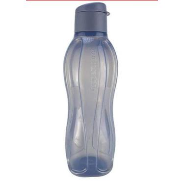 Imagem de Eco Tupper 1 litro Cosmos ( TRANSLÚCIDA com TAMPA CINZA) Tupperware