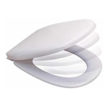 Imagem de Assento Sanitário Vogue Plus Com Amortecedor Para Vaso Deca - Cvt