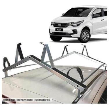 Imagem de Rack Teto Suporte Porta Escadas Fiat Mobi 2 E 4 Pts 16 A 21 - Vhip