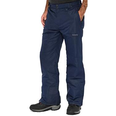 Imagem de Calça masculina de neve Essential da SkiGear, Blue Night, XX-Large (44-46W * 34L)