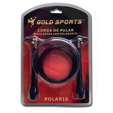 Imagem de Corda de Pular Gold Sports CrossTrainer Polaris Pro II com Rolamento 3