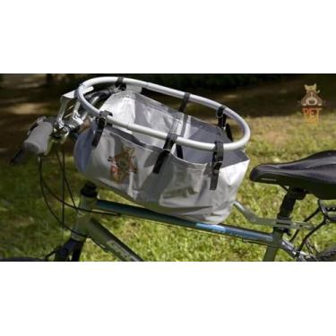 Imagem de Pet Basket - Cesto para Cães em Bike - Garantia de 180 dias - Pintado 