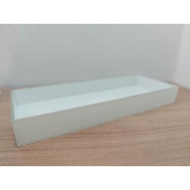 Imagem de Bandeja Decorativa Para Lavabo Banheiro Perfume Sala Closet - Luiggi P