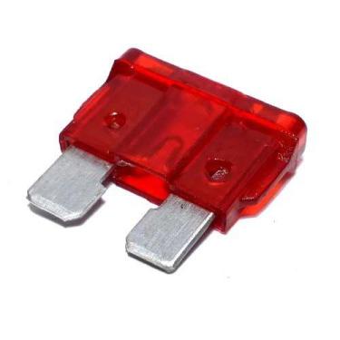 Imagem de Fusivel lamina 10amperes vermelho caixa c/10 unidade - 6885457534 - AM