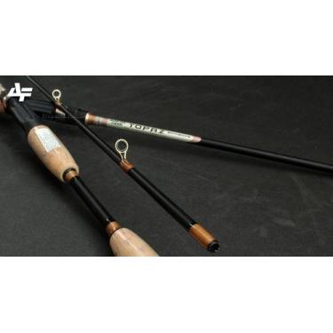Imagem de 2 Varas Para Carretilha Albatroz Topaz 1,50m e 1,80m 6-12Lb - 2 Partes
