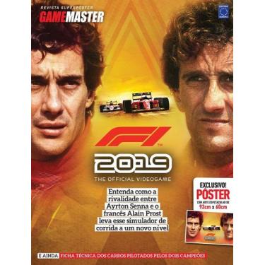 Imagem de Revista Superpôster - F1 2019  - Editora Europa