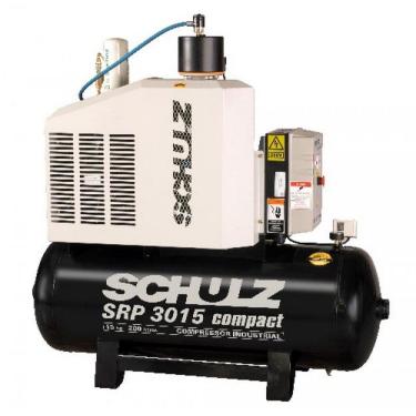 Imagem de Compressor Rotativo Parafuso 15Cv Schulz Srp3015 Tr 220V