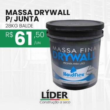Imagem de Massa pronta para Drywall - 28kg - Holdflex