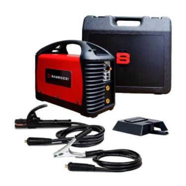Imagem de Inversora de Solda com Maleta TIG 160AMP Sem Tocha WMI 161ED BAMBOZZI