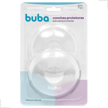 Imagem de Conchas Protetoras Para Amamentação Silicone Bico Seios Protetor - Bub