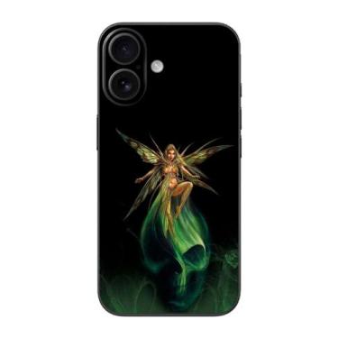 Imagem de Capa Adesivo Skin063 Verso Para Apple iPhone 16 - KawaSkin