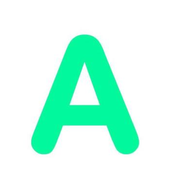 Imagem de Letras em EVA Alfabeto Tiffany - 14cm - Extra Festas, A