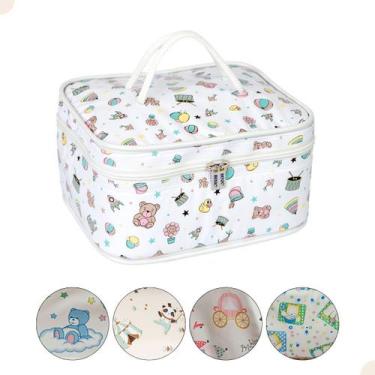 Imagem de Bolsa Térmica Estampada Impermeável 6 Litros Maternidade - BENIQ, Verd