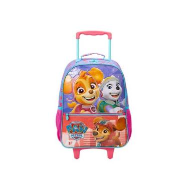 Imagem de Mochila de Rodinha Patrulha Canina Paw Patrol Skye 13430  - Xeryus
