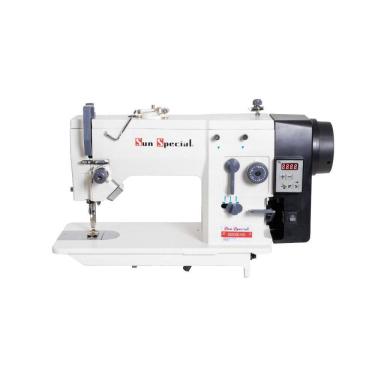Imagem de Máquina Costura Industrial Zig Zag Direct Drive 2 Pontos SS20U-53D-H-SU 220V - Sun Special