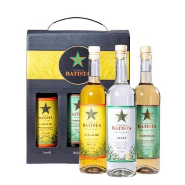 Imagem de Kit Cachaça Batista - 275 Ml