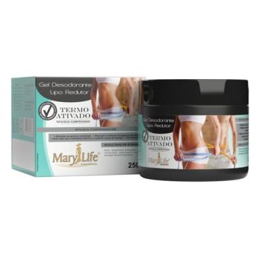Imagem de Creme Redutor De Gordura Gel Lipo Redutor Mary Life 250g