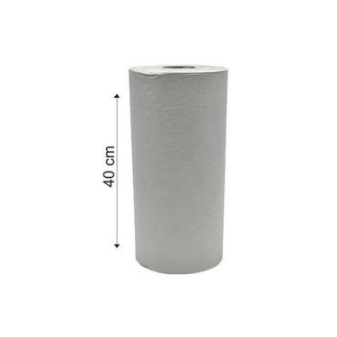 Imagem de Rolo bobina papel manilha strong hd moldes roupas aviários - Mamedes p