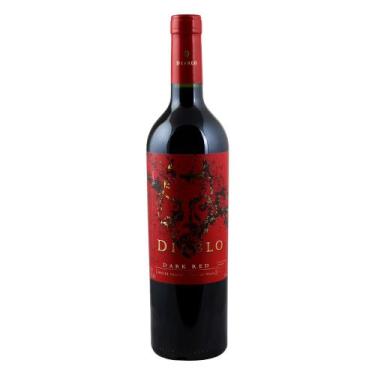 Imagem de Vinho diablo dark red tinto, Seco, Tinto