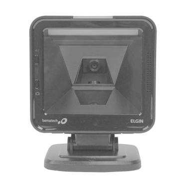 Imagem de Leitor De Código De Barras Elgin Fixo El8600 2d Qr Code Usb Preto