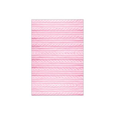 Imagem de Painel De Festa Vertical 1,50 x 2,20 - Efeito Tricô Rosa Claro 016 - V