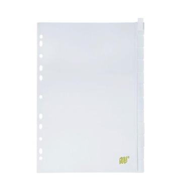 Imagem de Divisória com 12 divisões A4 - Visor Transparente - Yes