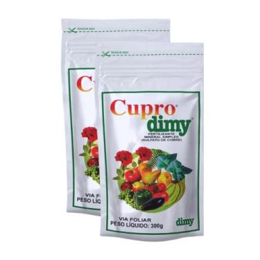 Imagem de Kit 2 Fertilizante Mineral Cupro Dimy - 300g