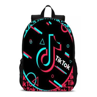 Imagem de Mochila Bolsa Escolar Modelo Musical Vídeos Novidade Infantil - Geek S
