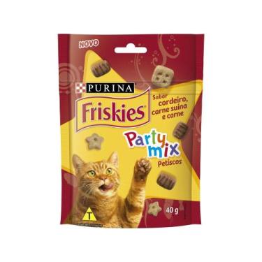 Imagem de Petisco para Gato Adulto Friskies Party Mix 40g
