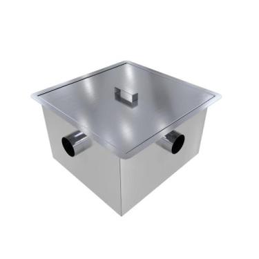 Imagem de Caixa de Gordura em Aço Inox - Barbosa refrigeração