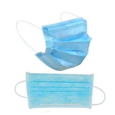 Imagem de Máscara Descartável Tripla Camada De Proteção Facial com 50 unidades -