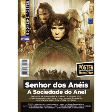 Imagem de Pôster Cinema e Séries MAX - Senhor dos Anéis: A Sociedade do Anel - E
