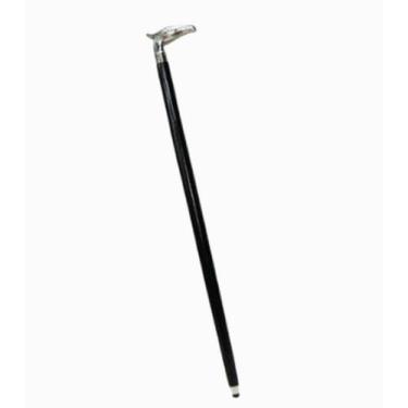 Imagem de Bengala Preto E Prata Eagle Oldway 90x10x2cm - GBR21