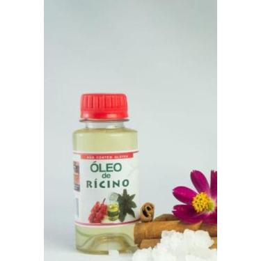 Imagem de Oléo de ricino 100 ml - vida saudável 