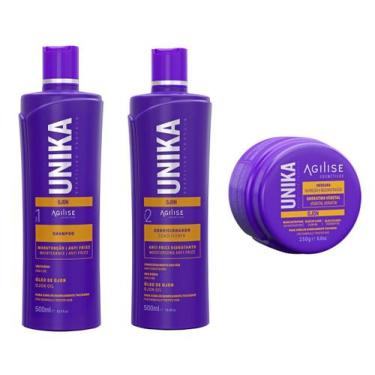 Imagem de KIT UNIKA OJON HOME CARE COm MÁSCARA ( 3 ITENS ) - Agilise Cosmeticos