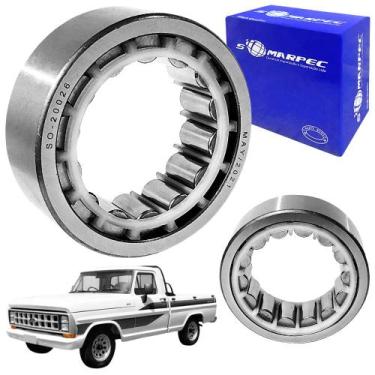 Imagem de Rolamento De Roda Traseiro Ford F1000 Braseixos 4x2 4x4 Novo - Somarpe