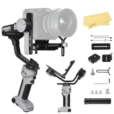 Imagem de ZHIYUN CINEPEER Crane 4E 3-Axis Camera Gimbal Stabilizer for Canon/Sony/Panasonic/Nikon Camera Extendable Sling Grip Native Vertical Shooting Handheld Camera Gimbal