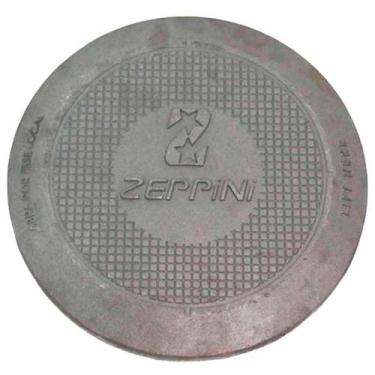 Imagem de Tampa de Câmara de Calçada 14" Ferro Nodular Zeppini