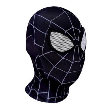 Imagem de Máscara do Homem-Aranha em Poliéster para Adultos Crianças_D - SMACTUD
